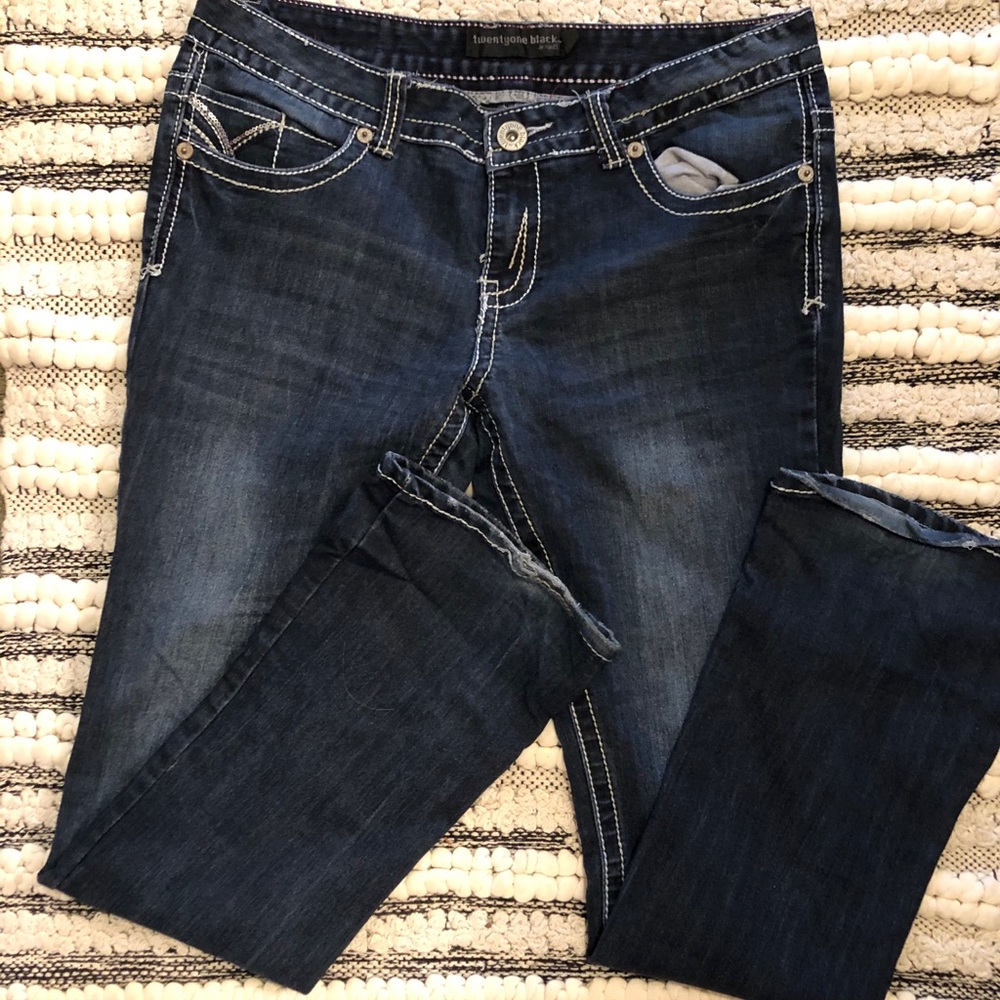 RUE 21 Boot Cut Denim Jeans
